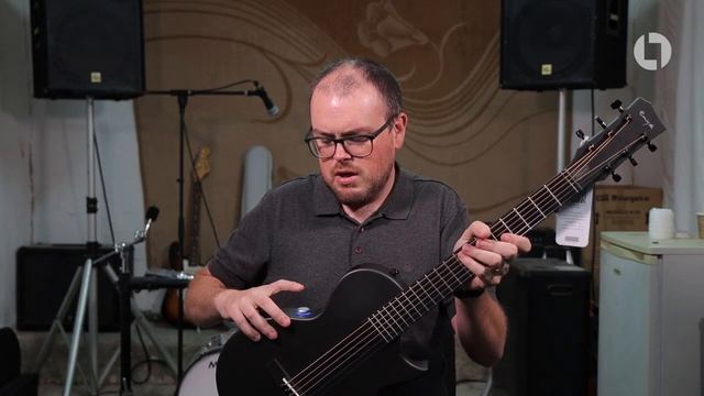 NOVA GO (ENYA MUSIC) - CARBON FIBRE SMART GUITAR! смотреть онлайн