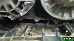 BRP OUTLANDER 1000R (G2) Диагностика вариатора, замена ремня.