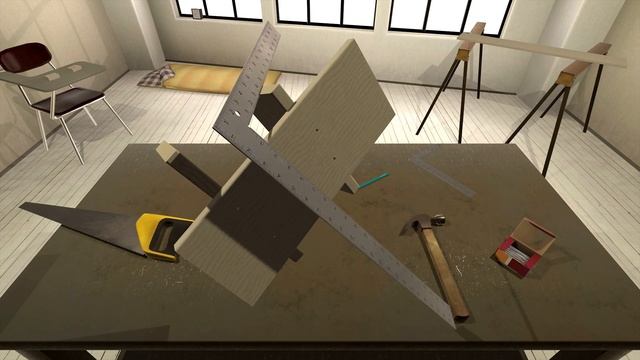 vrkshop: a woodworking workshop game (quickcut) смотреть онлайн