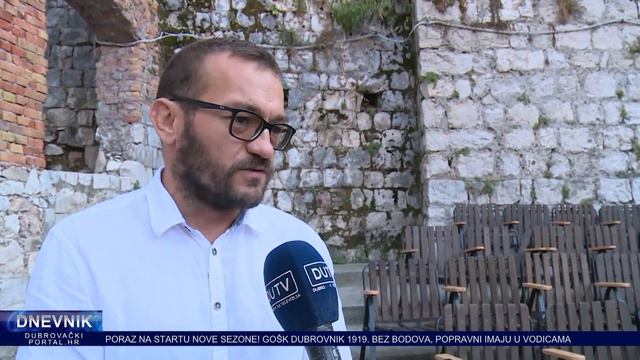 UŽIVO U DNEVNIKU Predsjednik GK Grad Marin Krstulović O Problemima Grada