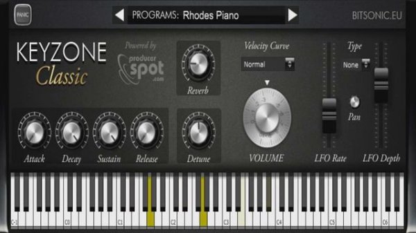 🎹 Keyzone Classic || Free VST Plugin || Keyboard Piano  🎹