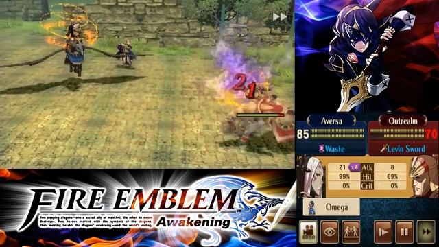 Fire Emblem: Awakening - Final DLC Map: Apotheosis (Secret Path) смотреть онлайн
