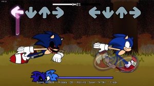 fnf  sonic vs sonic exe