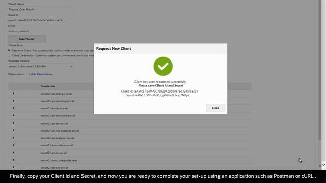 IAMs - Create OAuth Clients смотреть онлайн