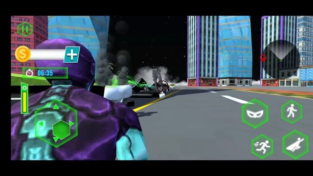 Spider Super Hero Robot Games.Fly in the crime world using Rope powers as Spider super Hero, part 2 смотреть онлайн