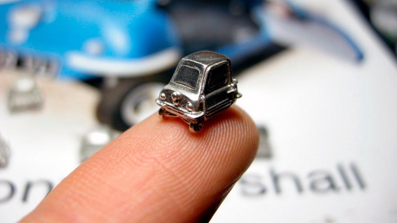 9 САМЫХ МАЛЕНЬКИХ ПРЕДМЕТОВ В МИРЕ