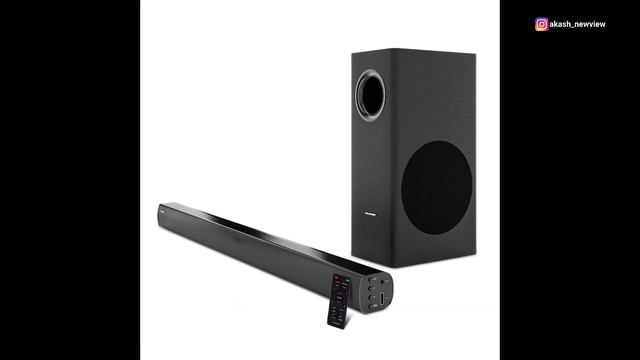Best Soundbar with Subwoofer Under 5000 | Best Soundbar Under 5000 | New view смотреть онлайн
