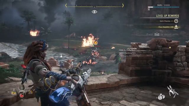 Horizon: Zero Dawn Walkthrough Part 9 | PS5 Gameplay 60 FPS смотреть онлайн
