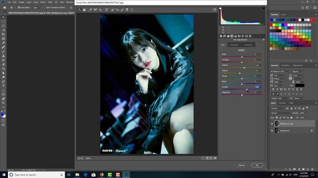 How to Edit Color Photo in Photoshop cc 2019 смотреть онлайн