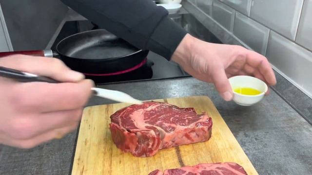 Стейк рибай. Учитывая тонкости, о которых многие недоговаривают смотреть онлайн