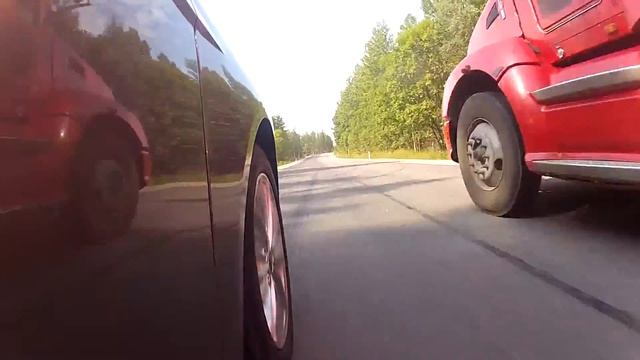 Ford Focus 3 рестайл, 1,5 150 hp, АКПП, обгоны смотреть онлайн