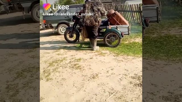 Трайк на базе мотоцикла восход 2 м. смотреть онлайн