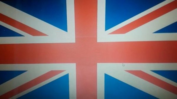 THE UNION JACK - FLAG OF THE UNITED KINGDOM
