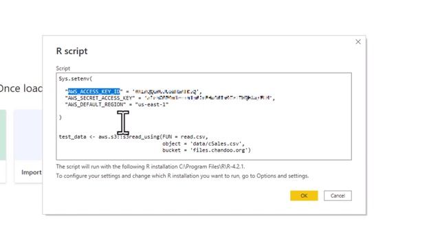 How to connect to Amazon AWS S3 Buckets from Power BI - Step by Step Tutorial (with code samples) смотреть онлайн