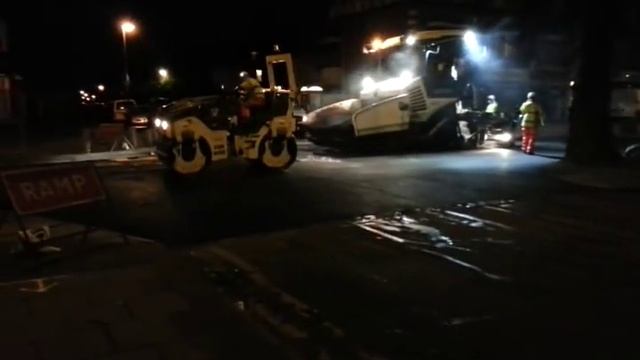 Как делают дороги в Англии смотреть онлайн