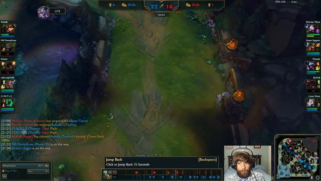 (Thresh) TSP Coaching Series #64 -- How to Carry as Support -- League of Legends смотреть онлайн