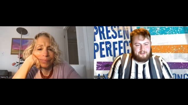 Rhys reviews in conversation with Present Perfect! смотреть онлайн