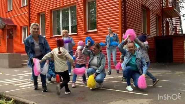 ФЛЕШМОБ "ДЕТИ - ГОРОДУ!"_МДОУ 30 сентябрь 2020 смотреть онлайн