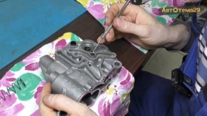 Принцип работы масляного насоса шестеренчатого типа VAG