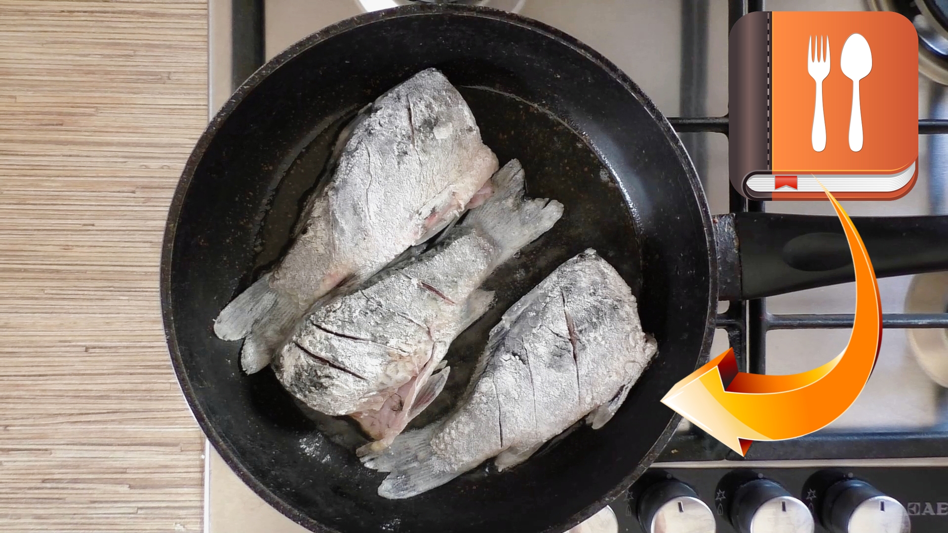 Жареный карась - пошаговый рецепт смотреть онлайн