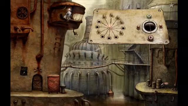 #machinarium #amanitadesing #gameportal Machinarium Level 6