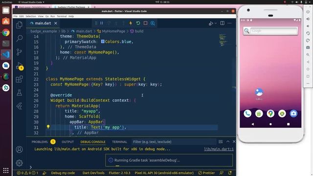 Flutter Badges | How to use Badges in Flutter смотреть онлайн