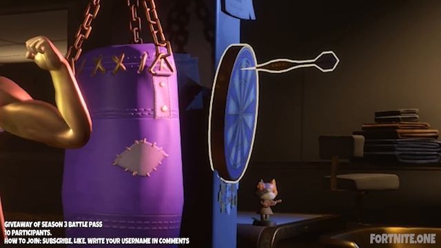 All GOLD Agents Cutscene (Animation Intros): Fortnite Meowscles, Skye, TNTina, Brutus, Midas смотреть онлайн