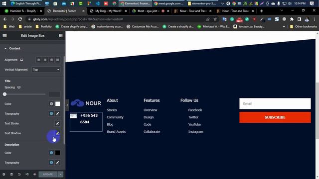 Elementor header and footer template | Elementor Pro Bangla Series Tutorials Class 05 Project смотреть онлайн