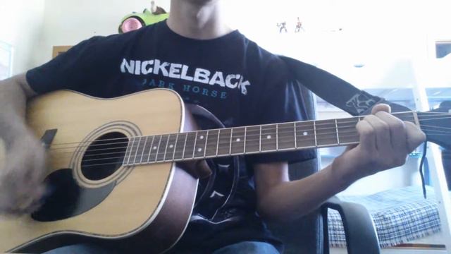Nickelback - Far Away cover смотреть онлайн