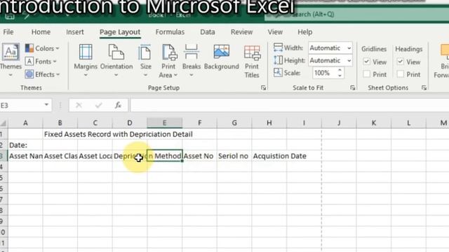 Excel Learning | Basic Excel | basic excel skills| basic excel course| excel #microsoft_excel смотреть онлайн