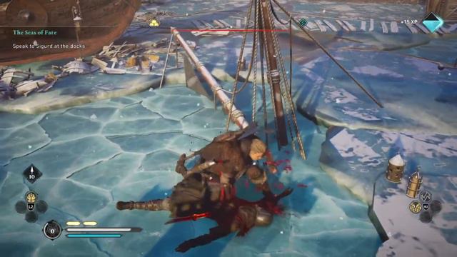 AC: VALHALLA | RYGJAFYLKE [Wealth & Mystery] Walkthrough 2/4 (Details Below) смотреть онлайн