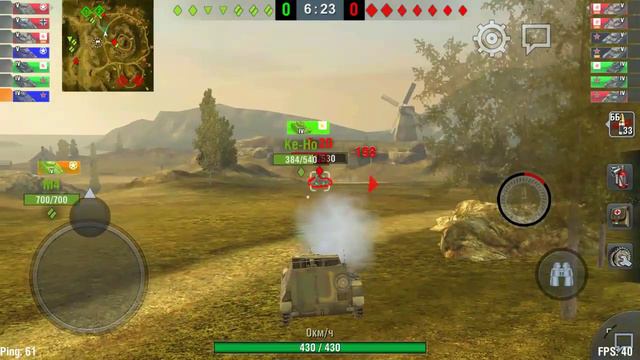 World of tanks Blitz-Су-85б смотреть онлайн