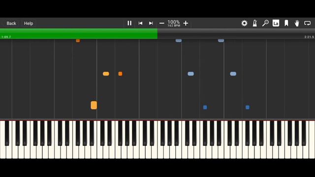 RUSH SAMSUNG (Black MIDI) [Sheet Music 🅱️iano] - Grand Piano HQ - Synthesia HD 60 fps смотреть онлайн