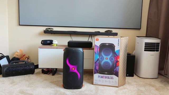 JBL PARTYBOX 110 - FIRST IMPRESSIONS "NEW DESIGN!" смотреть онлайн