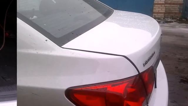Chevrolet Cruze Sedan - Газовые упоры двери багажника. смотреть онлайн