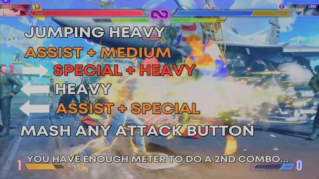 STREET FIGHTER 6 | Basic Guile Combos with MODERN CONTROLS смотреть онлайн