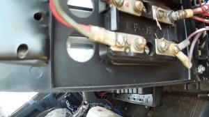 МАЗ , запускаем двигатель. Провода,стартер, реле стартера.