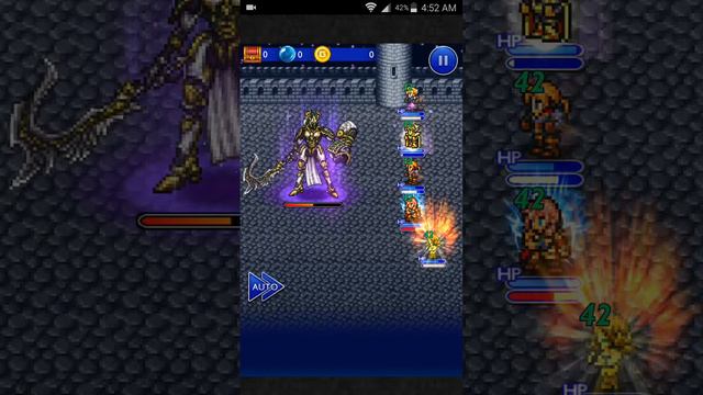 FFXIII Dawn Over the Big Bridge Ultimate Odin | Final Fantasy Record Keeper смотреть онлайн