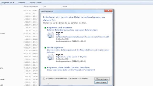 Skyrim 1.3 Patch (Bugfixes, Dual Core ) [GER]- Tutorial смотреть онлайн