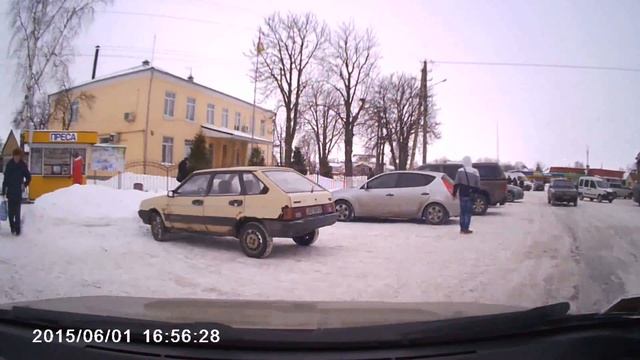 ОБЗОР: видеорегистратор Podofo A1 смотреть онлайн