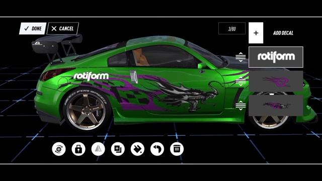 Nissan 350z Rachel's / NFS Heat Studio смотреть онлайн