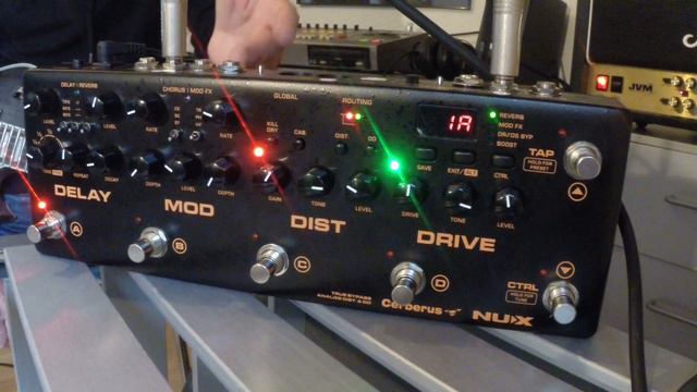 NUX Solid Studio & Cerberus Sound Demo by Thomas Muster смотреть онлайн