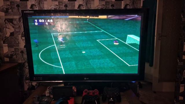 Barcelona vs Real Madrid (Fifa 97) смотреть онлайн