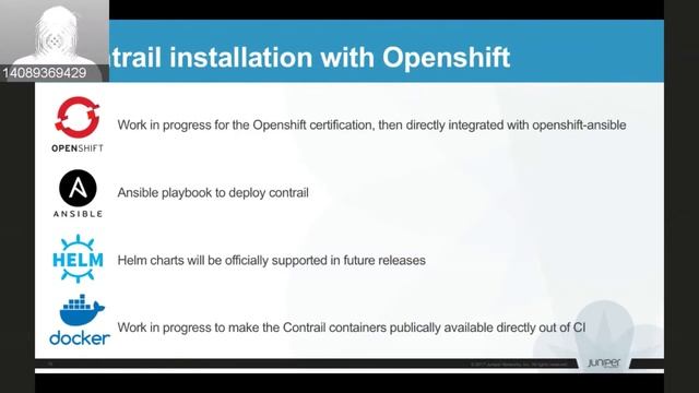 OpenShift Commons Briefing #89: OpenShift and OpenContrail Overview with James Kelly смотреть онлайн