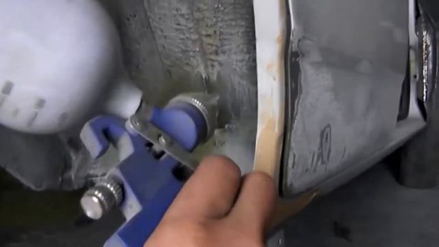 Предотвращение коррозии кузова машины смотреть онлайн