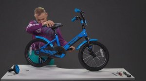 Как ослабить цепь у детского велосипеда