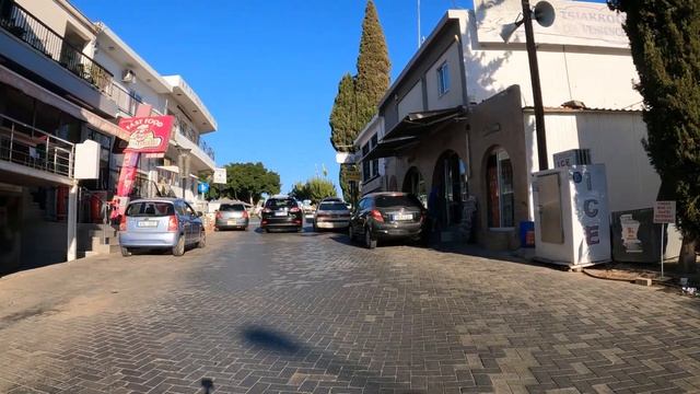 Paralimni 4K - Driving Downtown - Cyprus смотреть онлайн