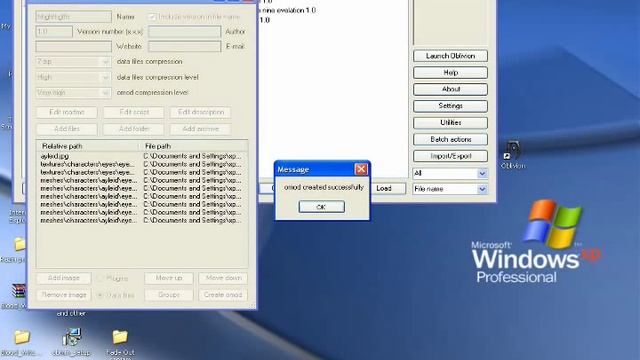 Oblivion Mod Manager Tutorial