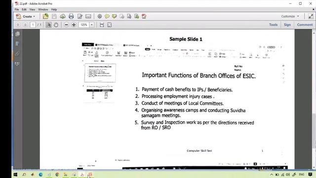 SOLVED Previous Year Question on POWERPOINT PRESENTATION | Computer Skill Test | #ppt #ADR смотреть онлайн