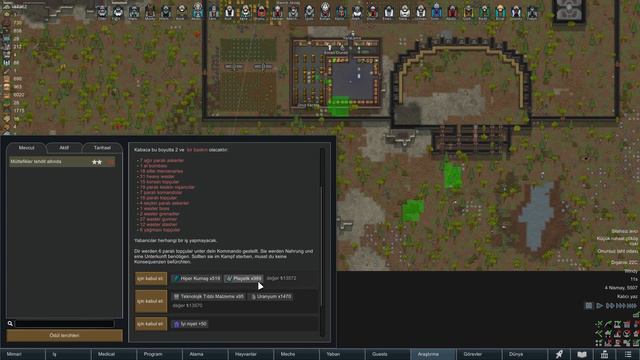 Durduk Yere Ölenler - Rimworld 4.Sezon 33.Bölüm смотреть онлайн